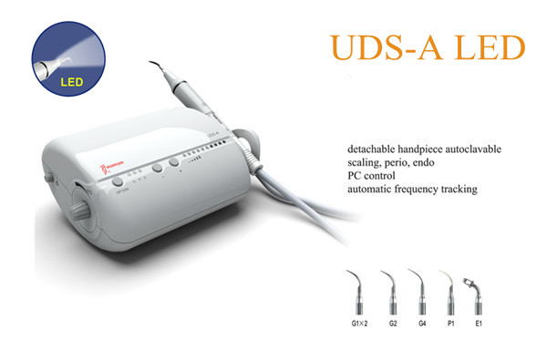 Woodpecker® UDS-A LED Détartreur ultrasonique avec LED